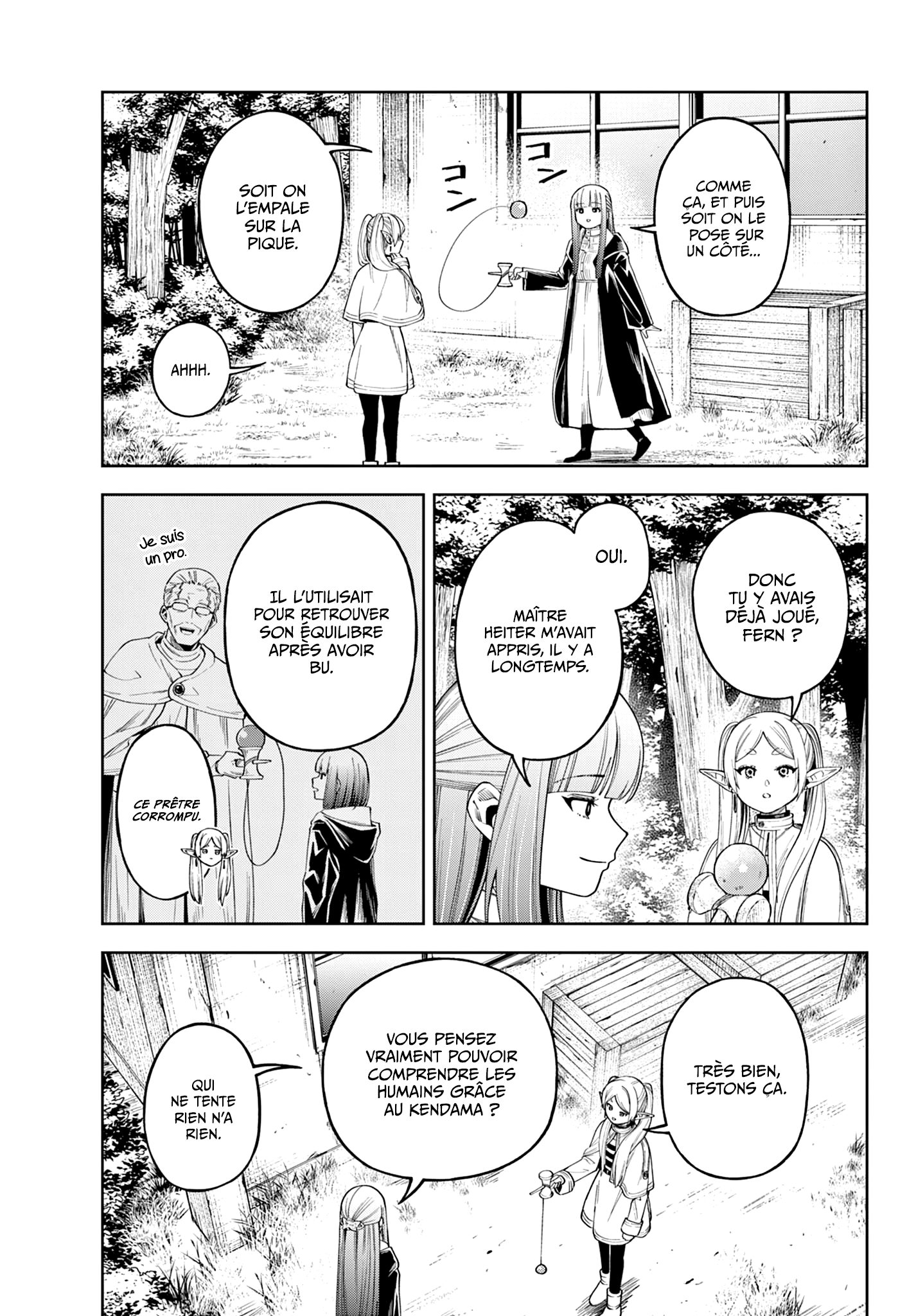 Frieren Chapitre 110.3 - Page 7