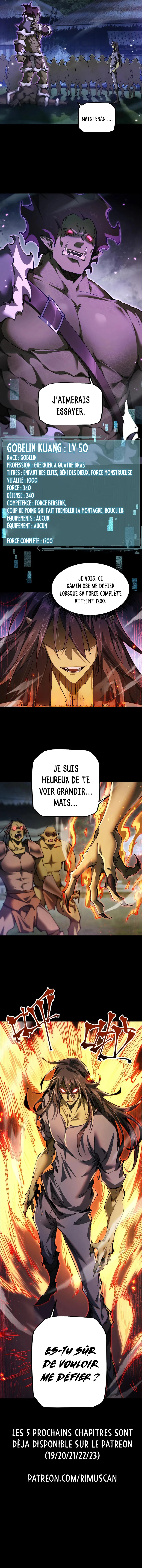 From Goblin to Goblin God Chapitre 18 - Page 8