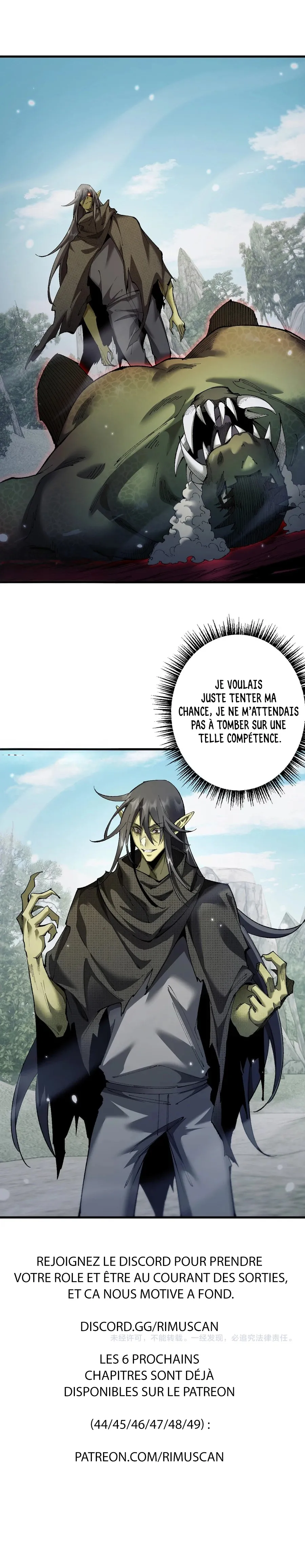 From Goblin to Goblin God Chapitre 43 - Page 10