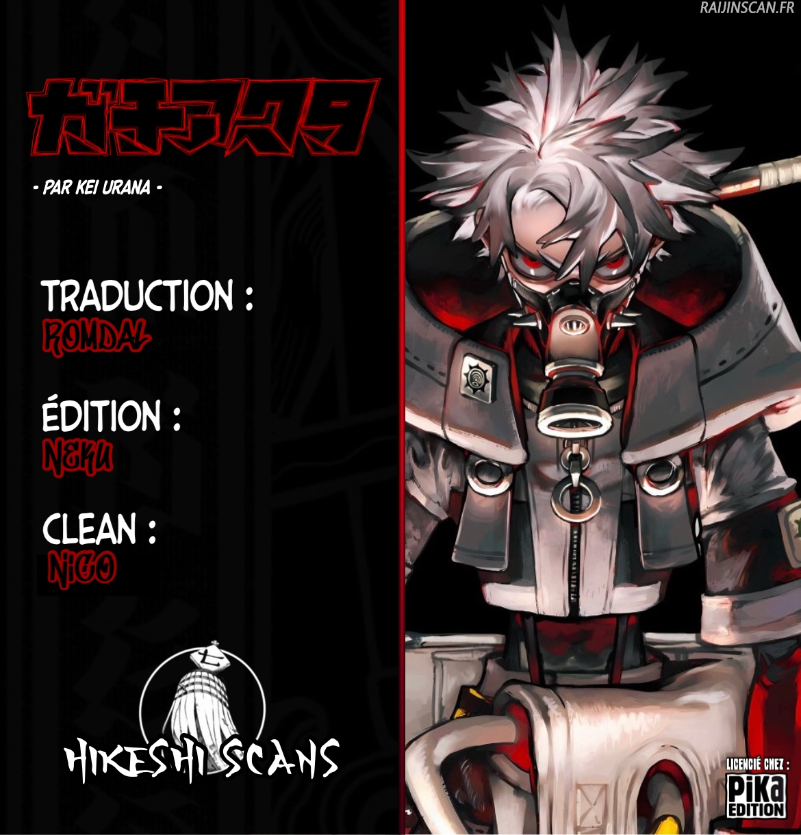 Gachi Akuta Chapitre 140.5 - Page 1
