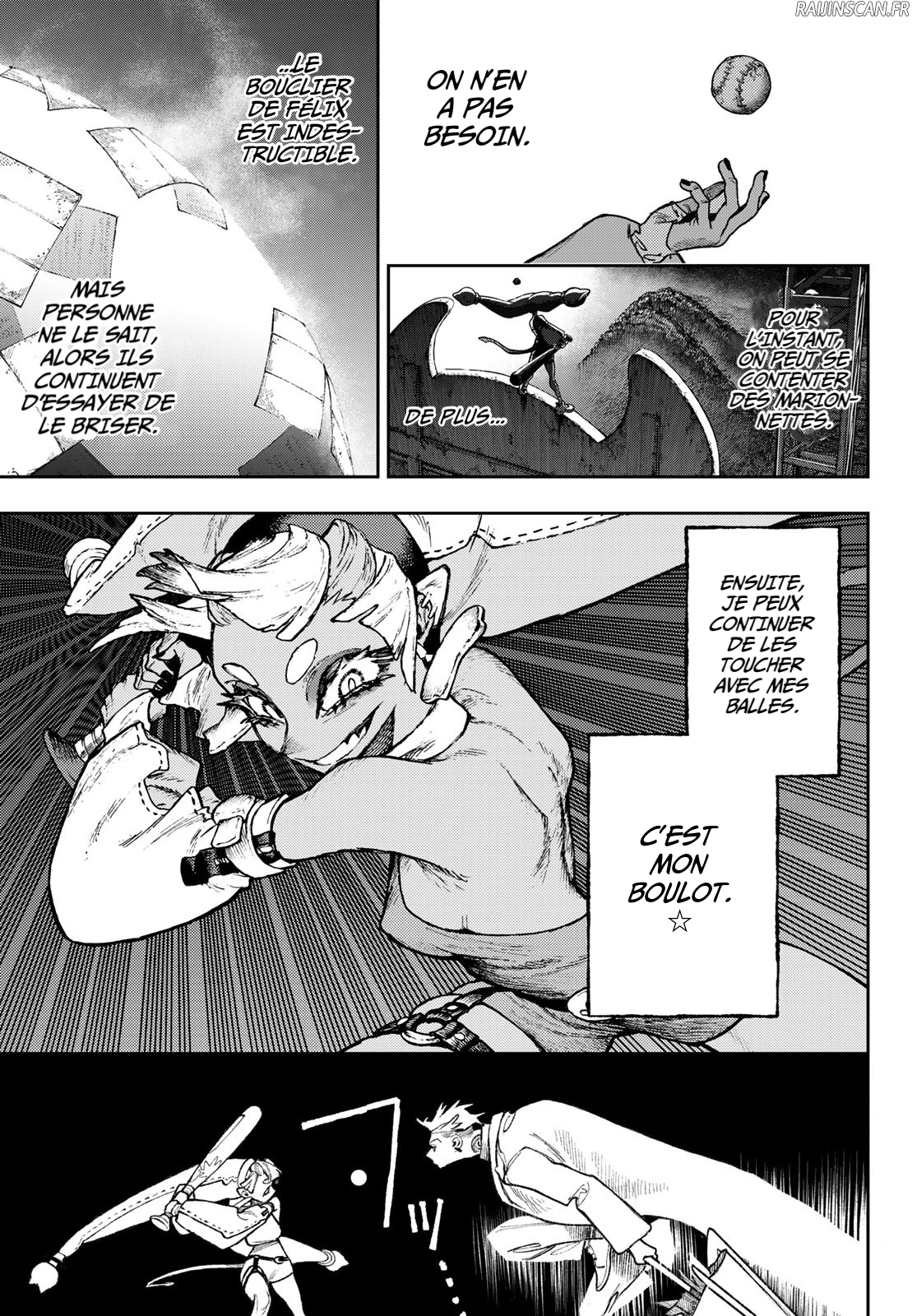Gachi Akuta Chapitre 140.5 - Page 10