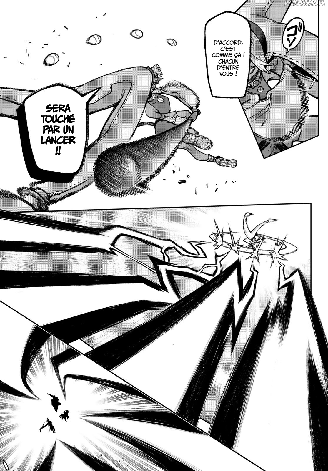 Gachi Akuta Chapitre 140.5 - Page 12