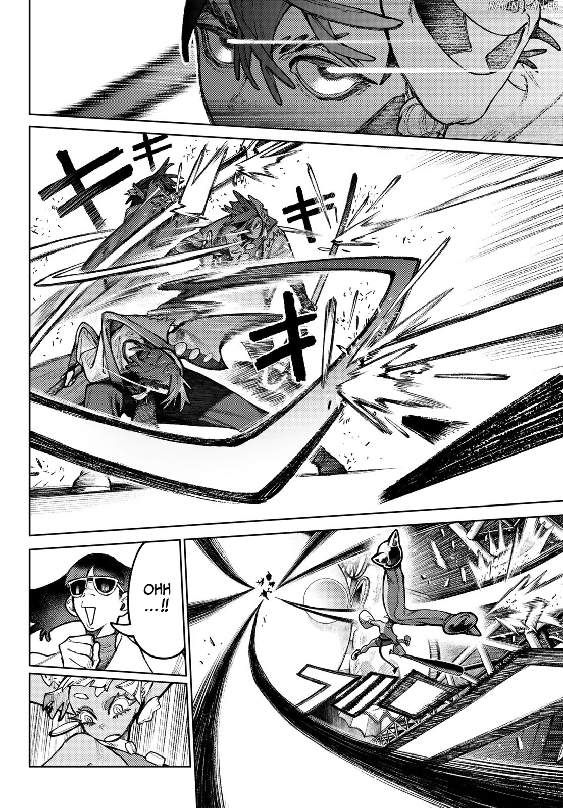 Gachi Akuta Chapitre 140.5 - Page 13