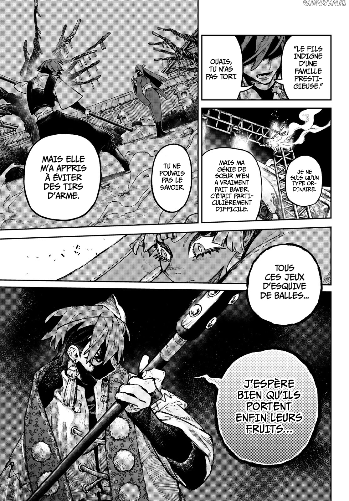 Gachi Akuta Chapitre 140.5 - Page 14