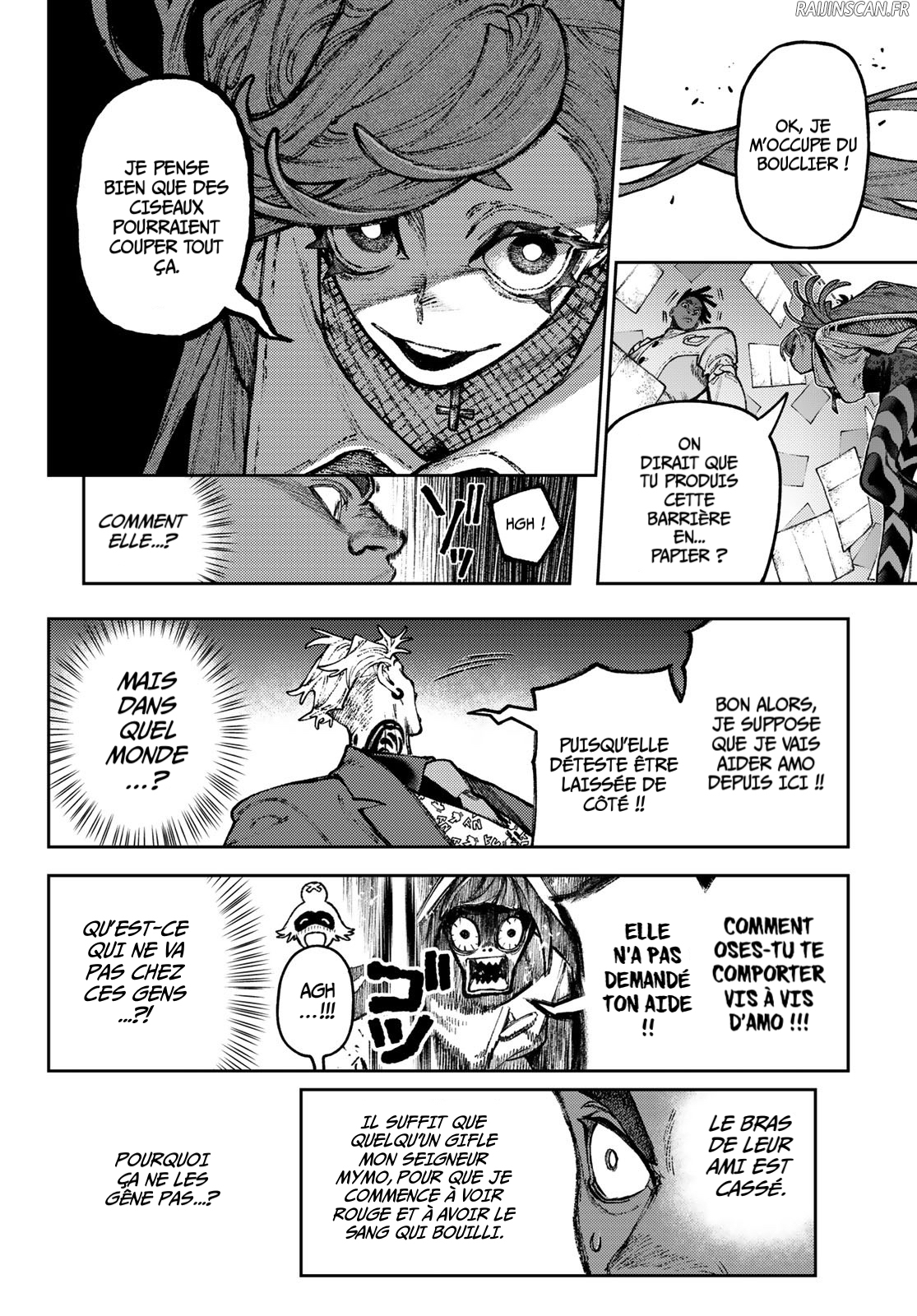 Gachi Akuta Chapitre 140.5 - Page 15