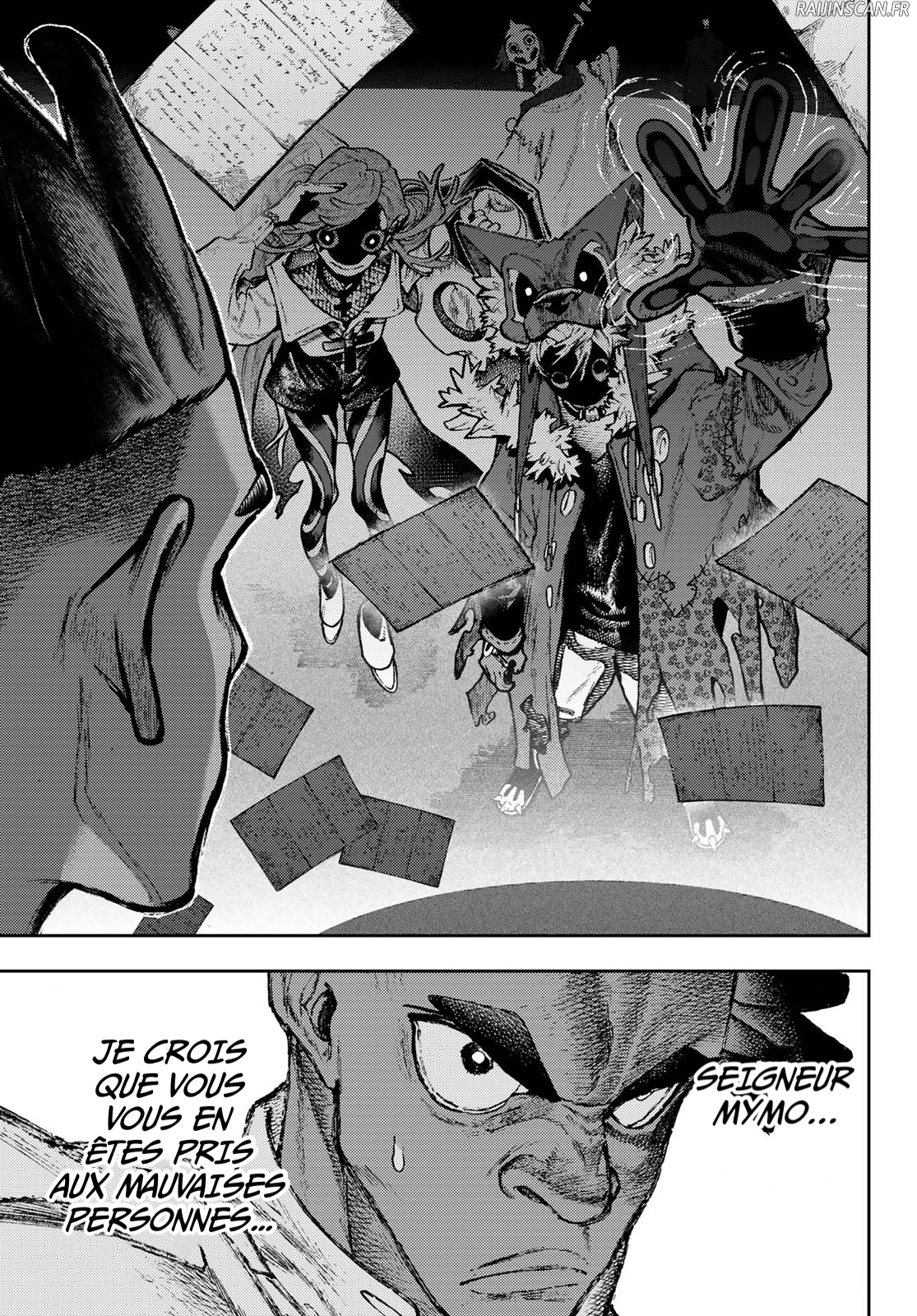 Gachi Akuta Chapitre 140.5 - Page 16