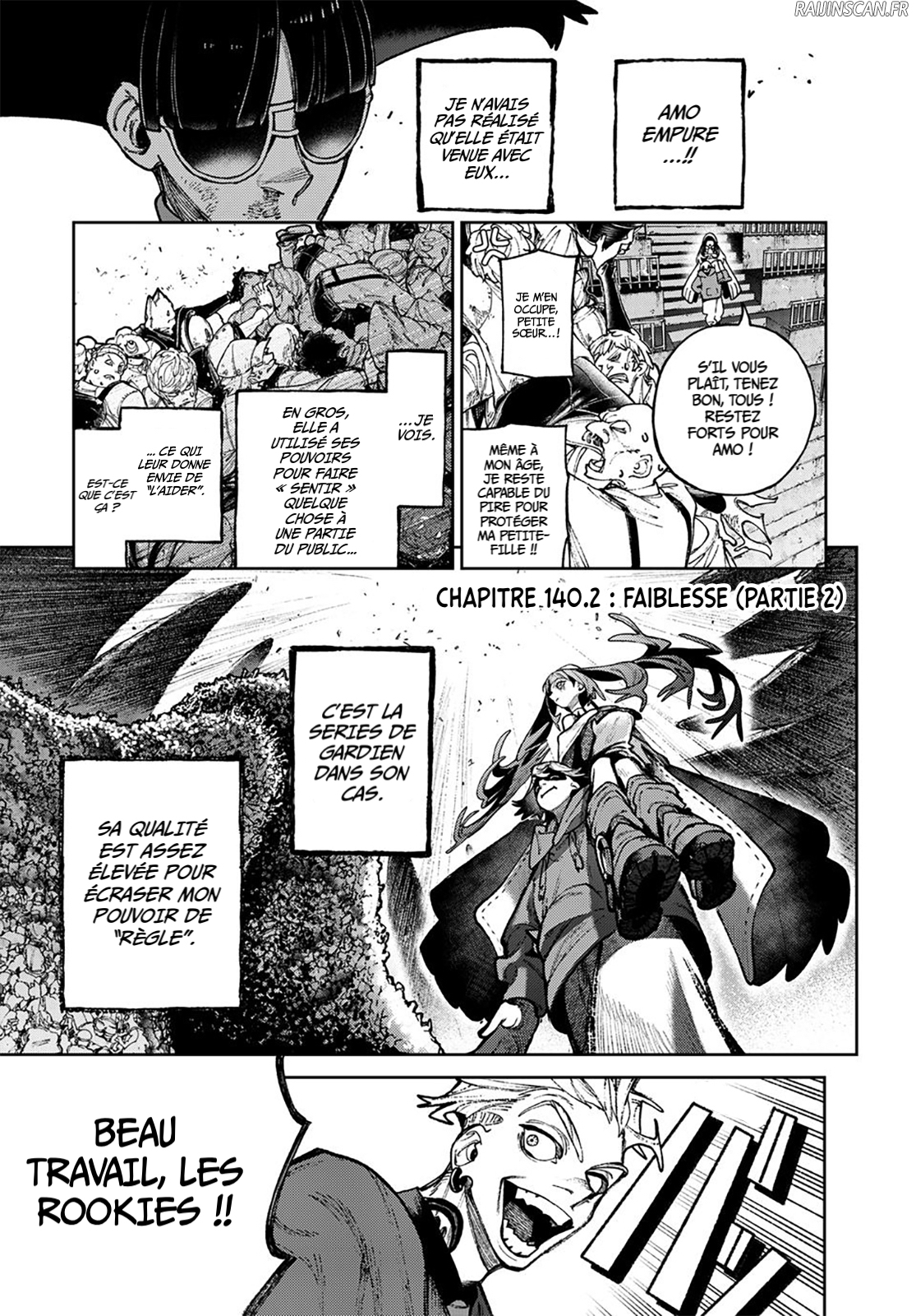 Gachi Akuta Chapitre 140.5 - Page 2