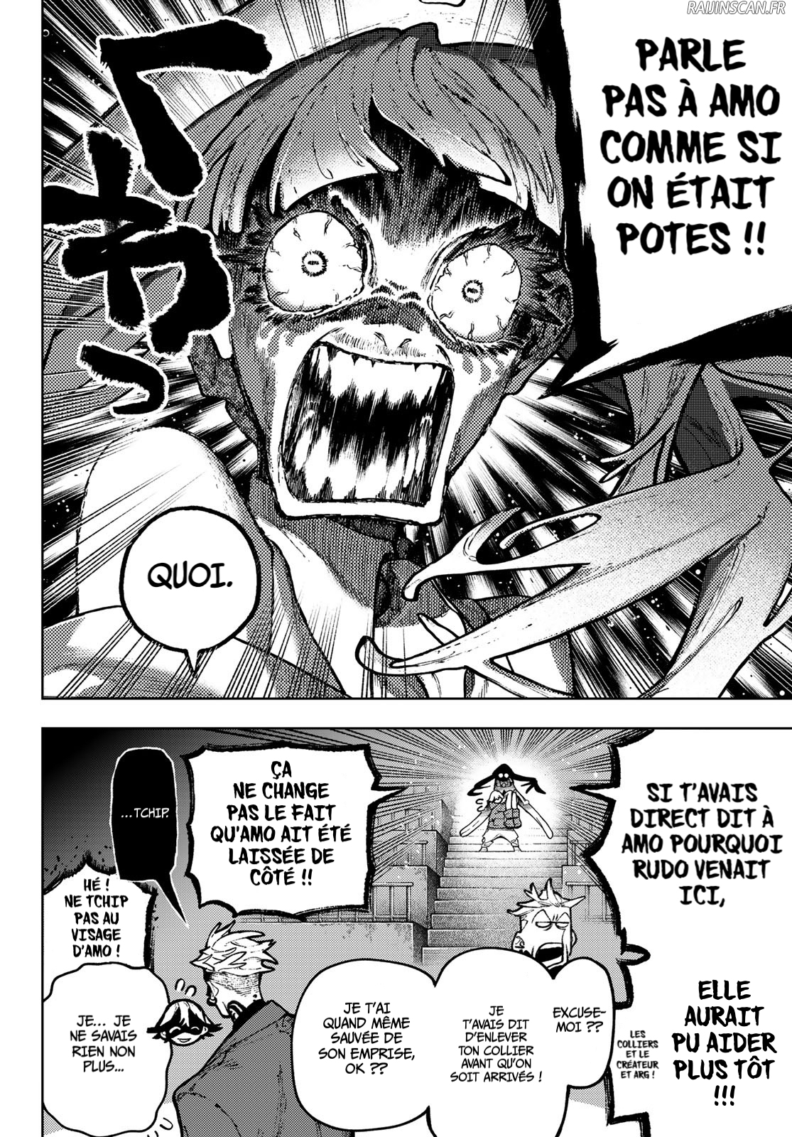 Gachi Akuta Chapitre 140.5 - Page 3