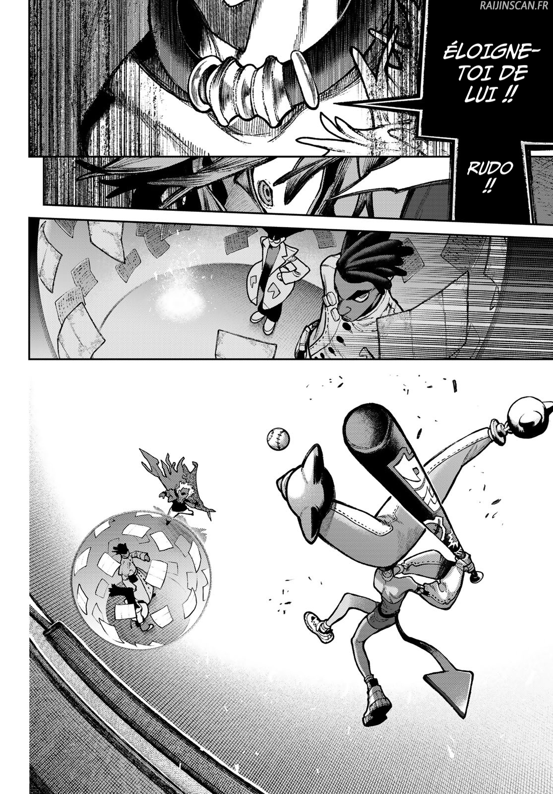 Gachi Akuta Chapitre 140.5 - Page 5