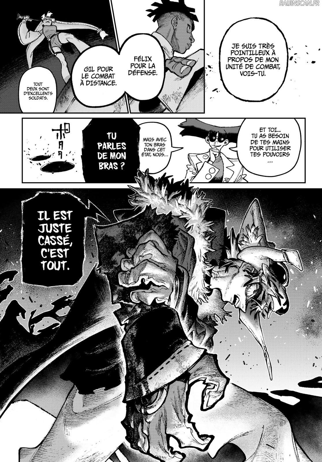 Gachi Akuta Chapitre 140.5 - Page 8