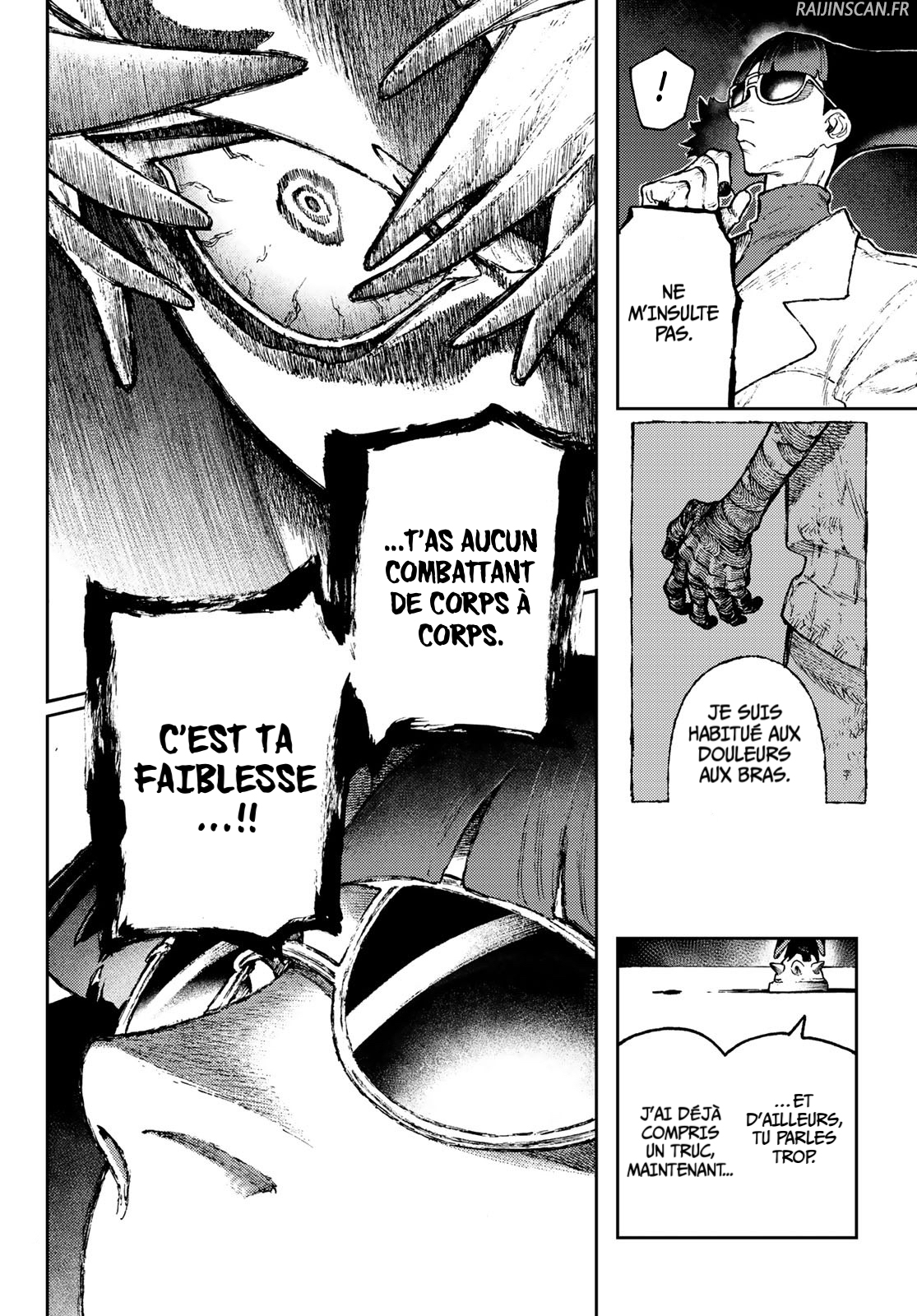 Gachi Akuta Chapitre 140.5 - Page 9