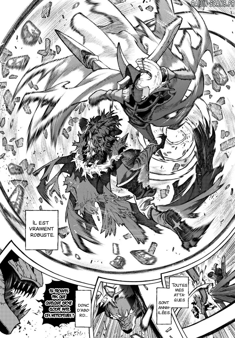 Gachi Akuta Chapitre 162.3 - Page 2