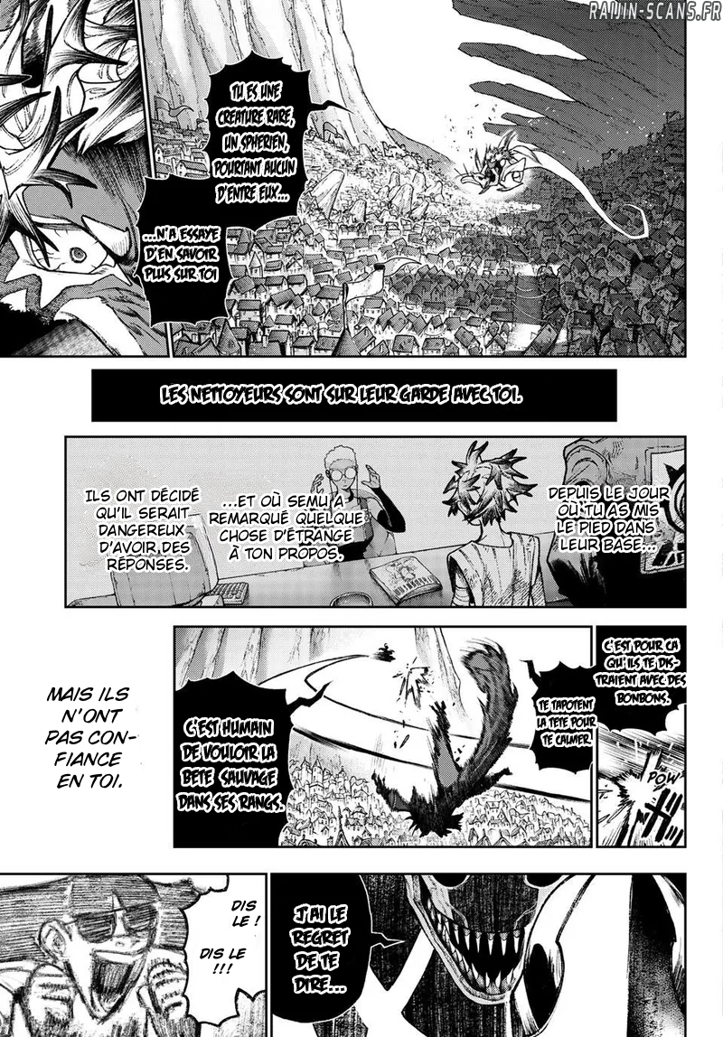 Gachi Akuta Chapitre 162.3 - Page 3