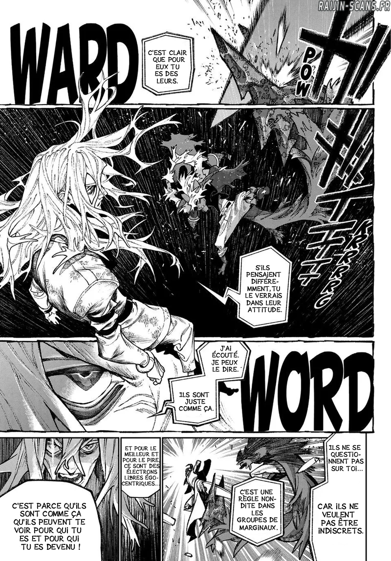 Gachi Akuta Chapitre 162.3 - Page 5