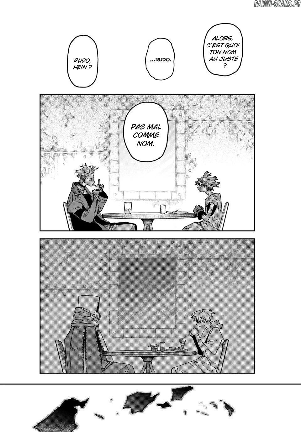 Gachi Akuta Chapitre 167 - Page 1