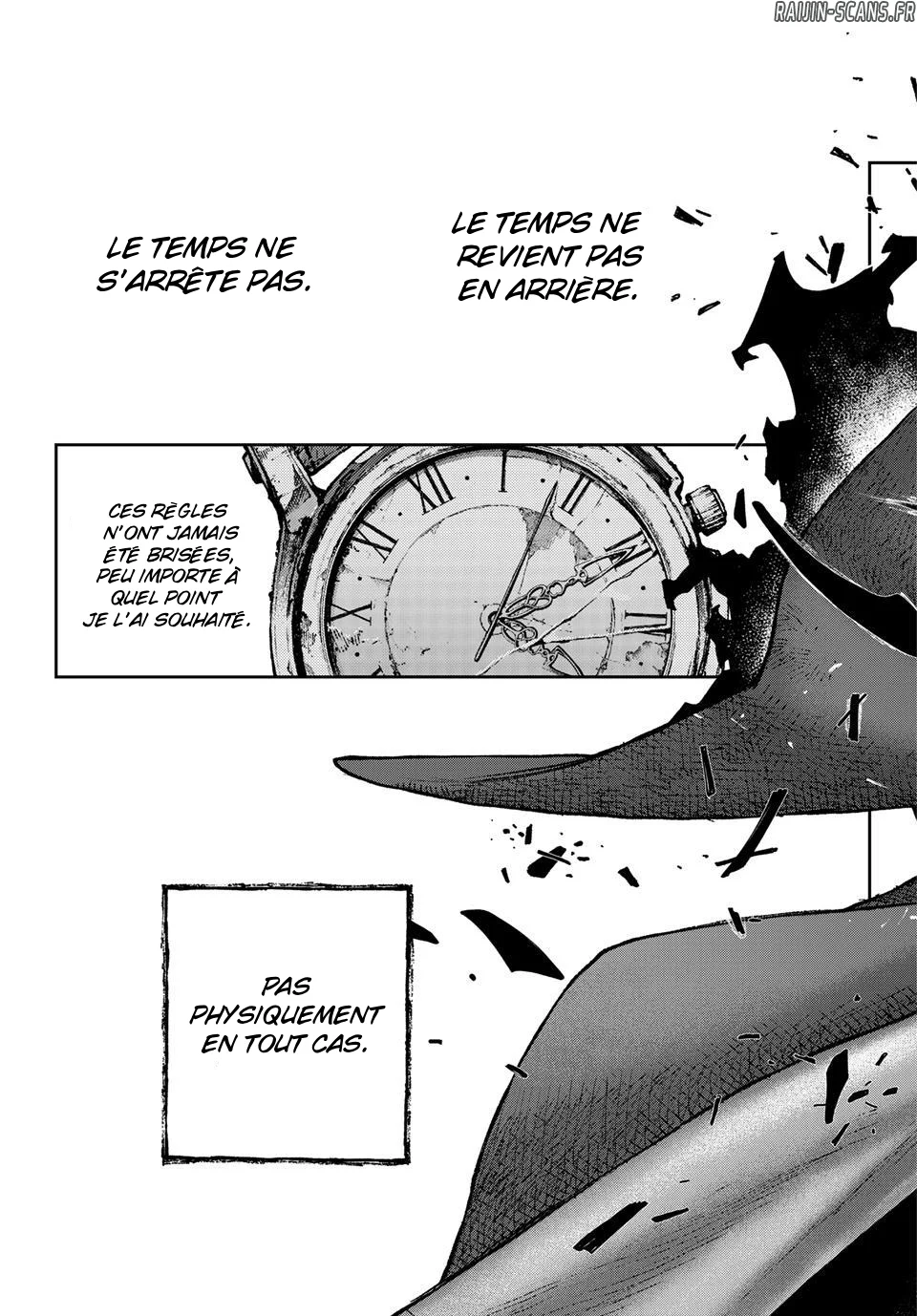 Gachi Akuta Chapitre 167 - Page 3