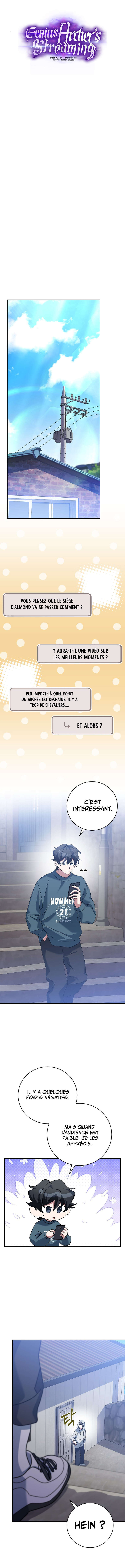 Genius Archer’s Streaming Chapitre 21 - Page 12