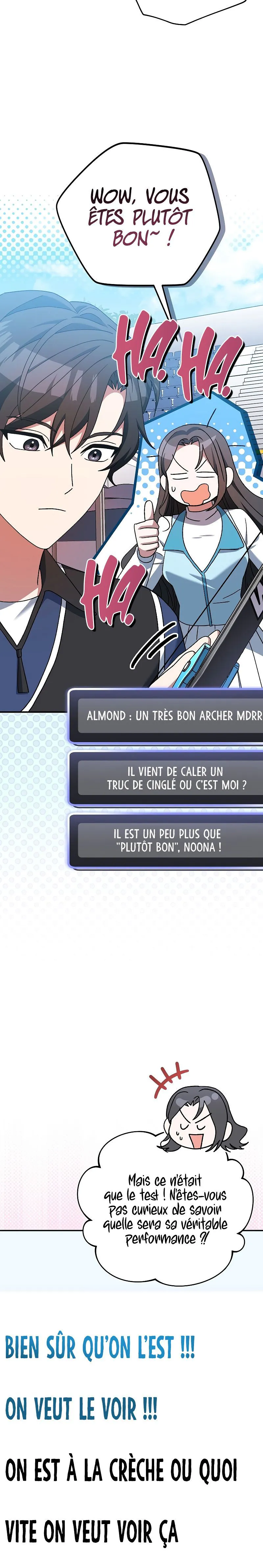 Genius Archer’s Streaming Chapitre 53 - Page 37
