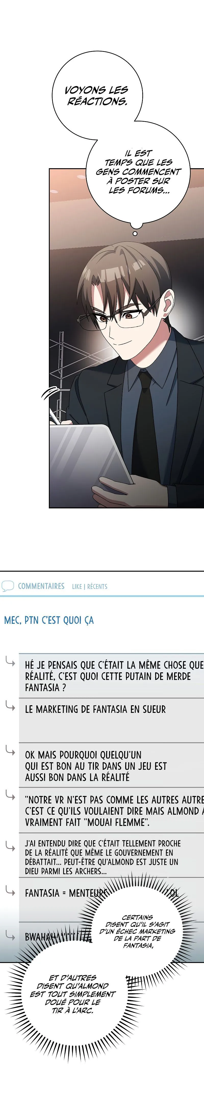 Genius Archer’s Streaming Chapitre 54 - Page 3