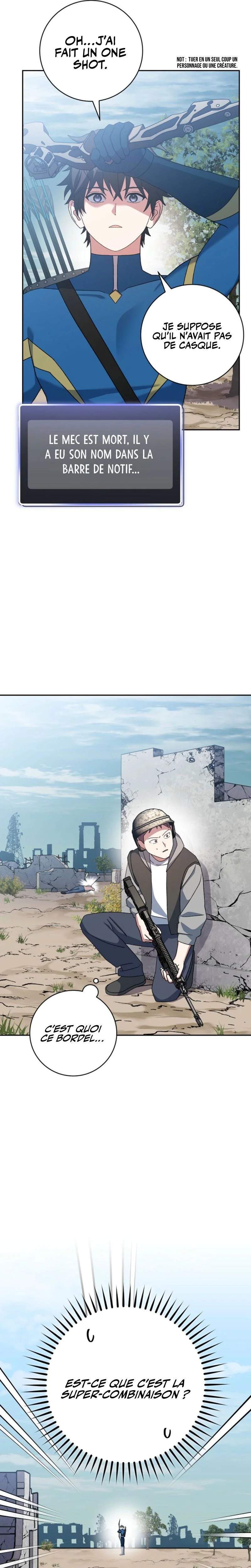 Genius Archer’s Streaming Chapitre 66 - Page 12