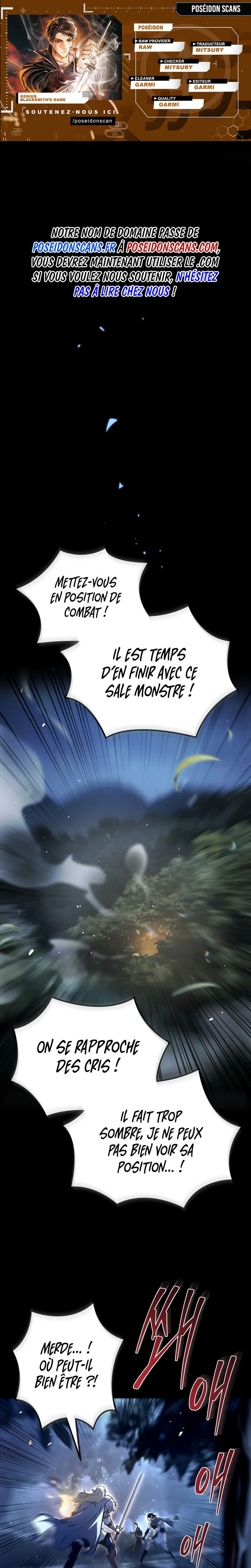 Genius Blacksmith’s Game Chapitre 1 - Page 1