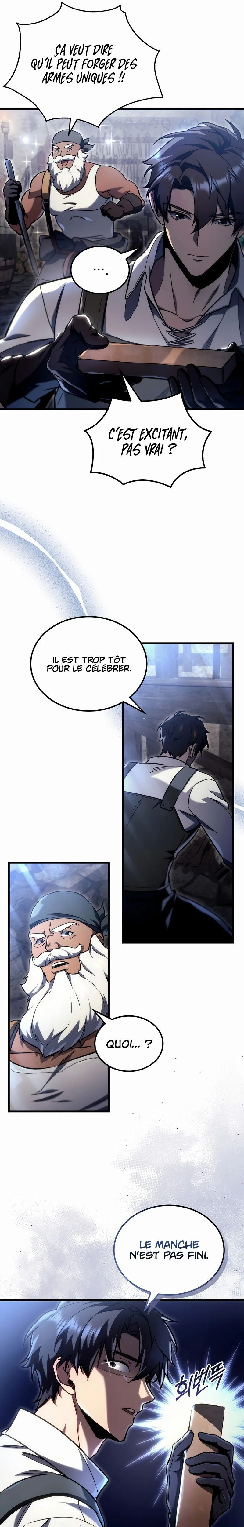 Genius Blacksmith’s Game Chapitre 3 - Page 13