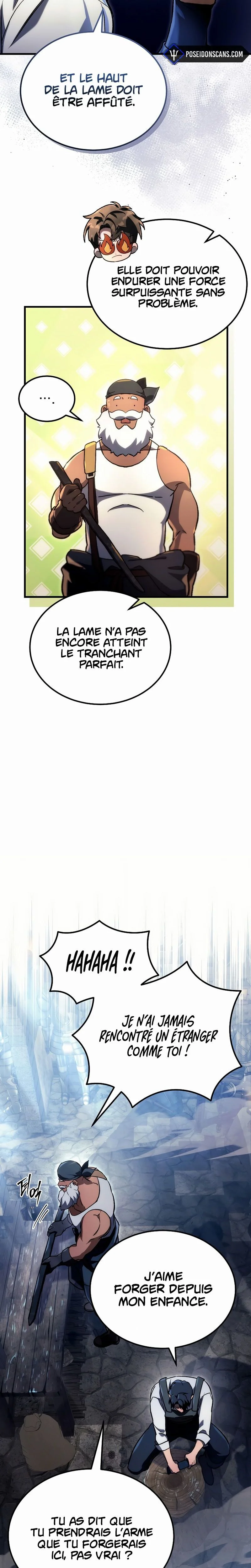 Genius Blacksmith’s Game Chapitre 3 - Page 14