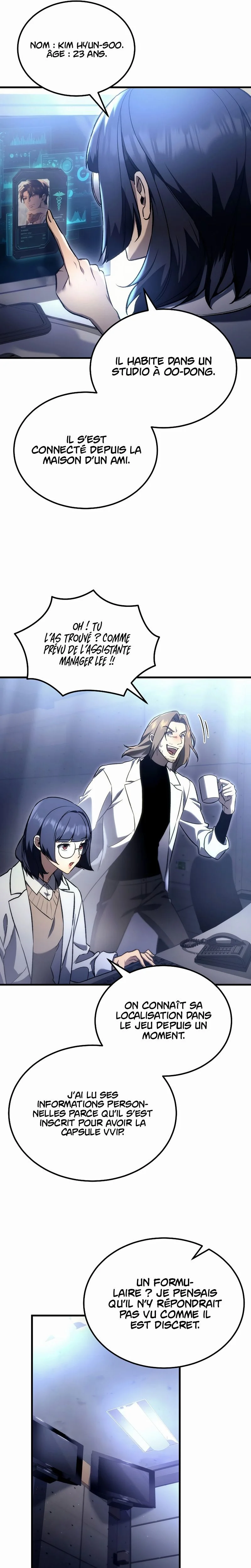 Genius Blacksmith’s Game Chapitre 3 - Page 19