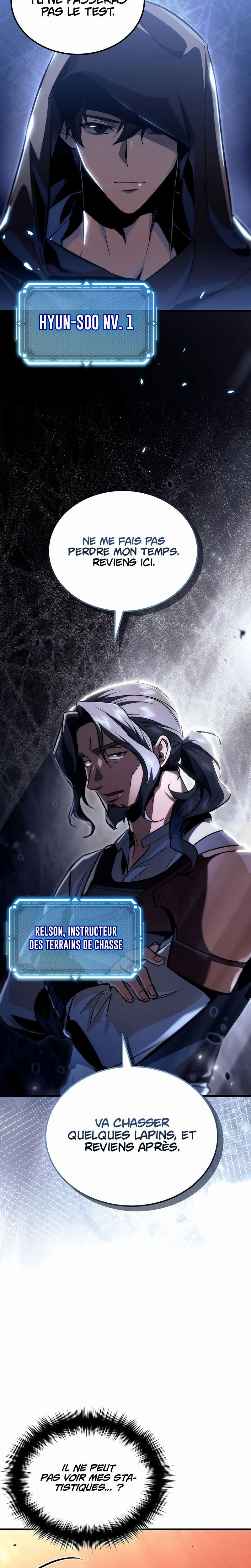 Genius Blacksmith’s Game Chapitre 3 - Page 23