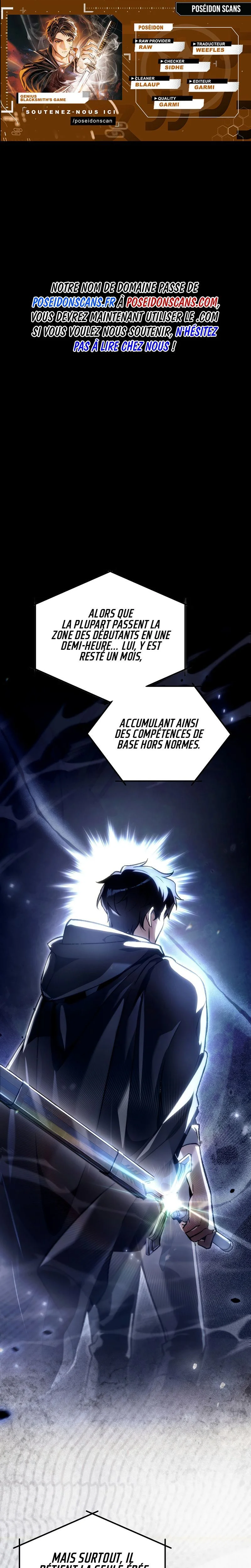 Genius Blacksmith’s Game Chapitre 4 - Page 1