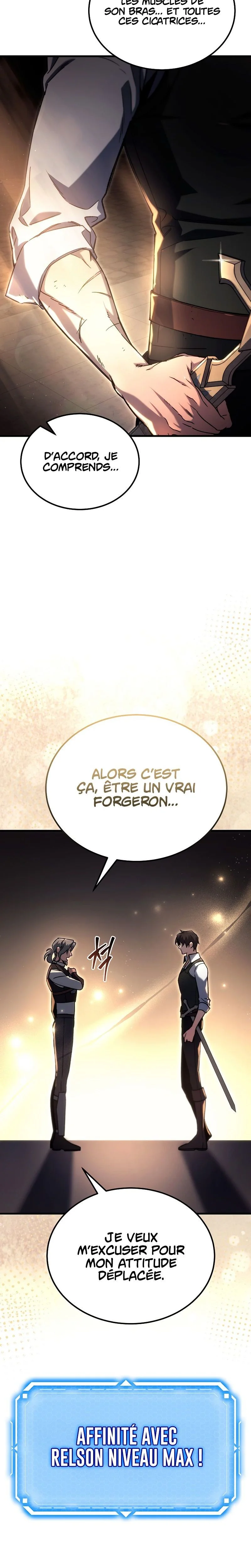 Genius Blacksmith’s Game Chapitre 4 - Page 19