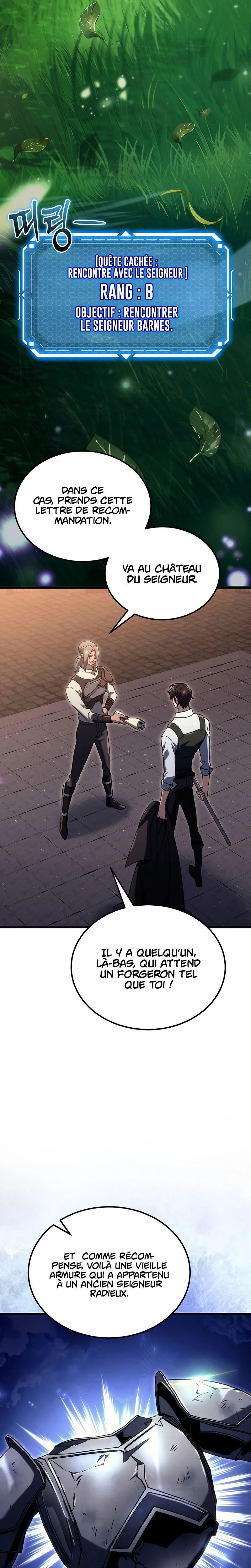 Genius Blacksmith’s Game Chapitre 4 - Page 23