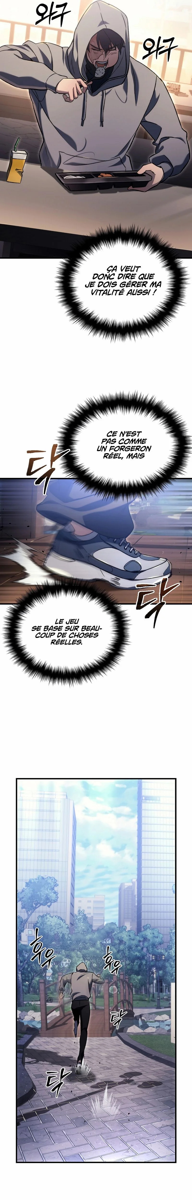Genius Blacksmith’s Game Chapitre 5 - Page 7