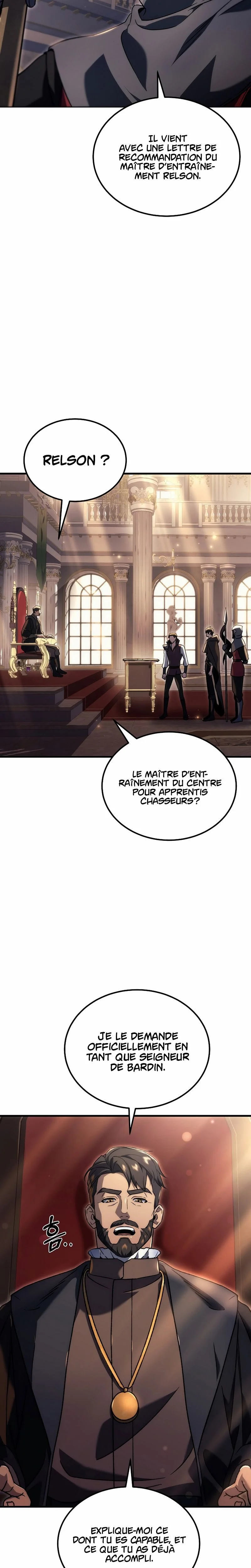 Genius Blacksmith’s Game Chapitre 6 - Page 3