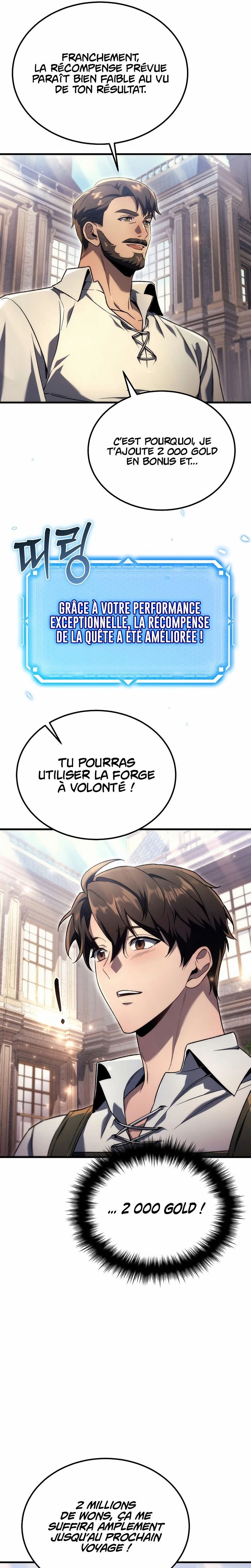 Genius Blacksmith’s Game Chapitre 6 - Page 22