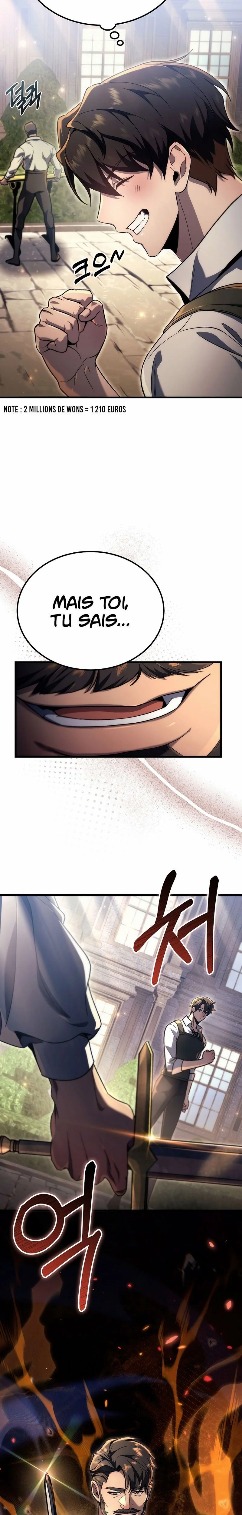 Genius Blacksmith’s Game Chapitre 6 - Page 23