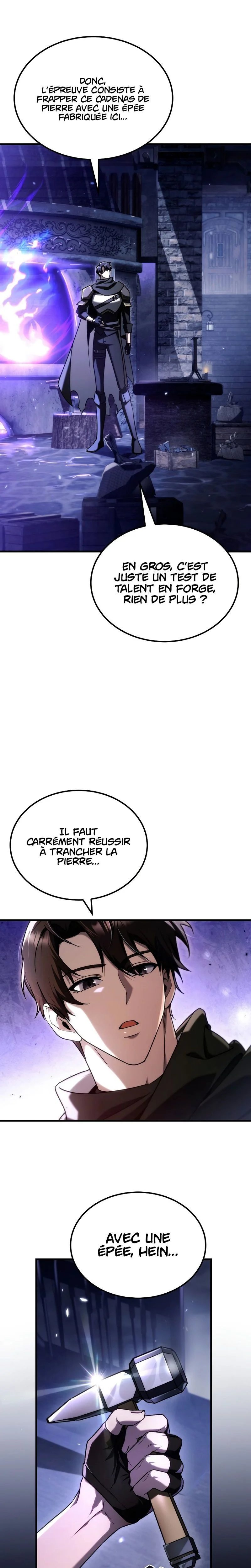 Genius Blacksmith’s Game Chapitre 7 - Page 12