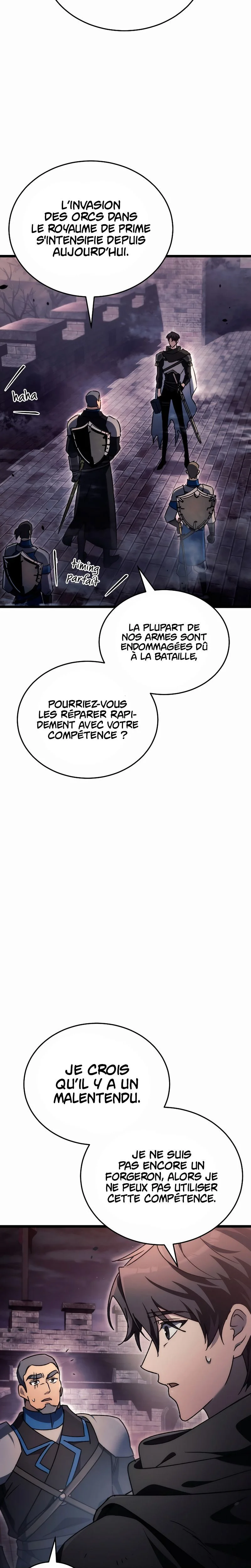 Genius Blacksmith’s Game Chapitre 8 - Page 3