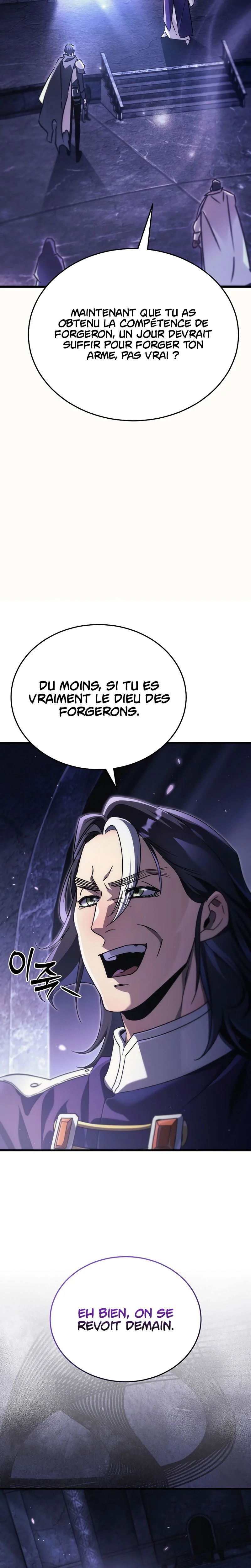 Genius Blacksmith’s Game Chapitre 11 - Page 3