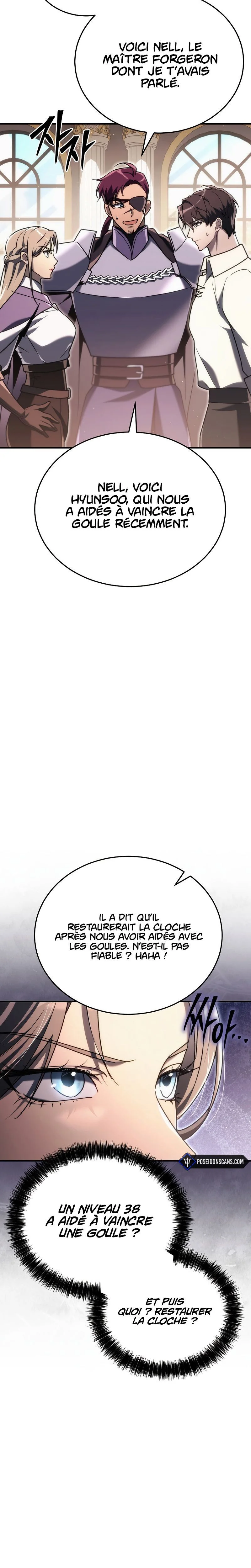 Genius Blacksmith’s Game Chapitre 15 - Page 10