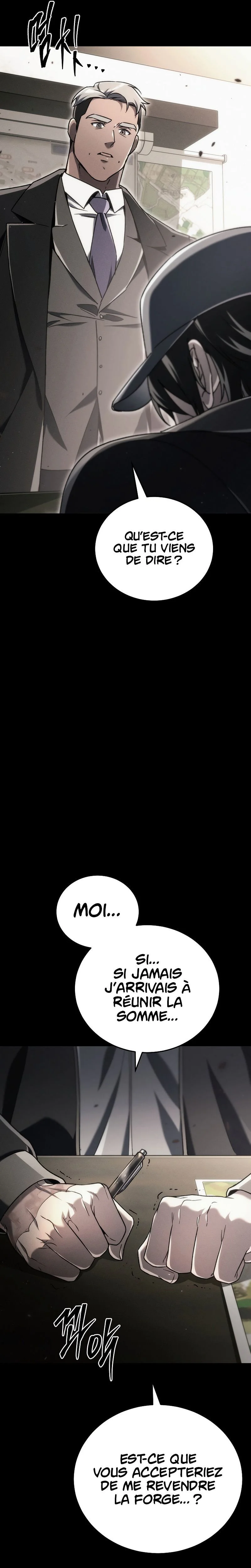Genius Blacksmith’s Game Chapitre 17 - Page 2