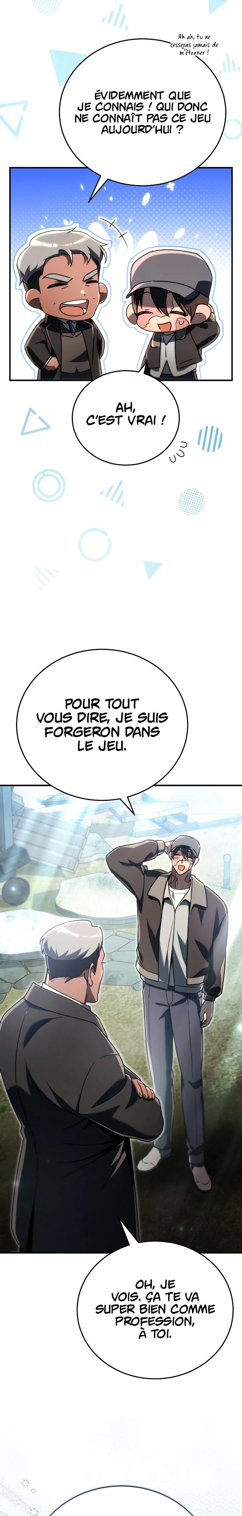 Genius Blacksmith’s Game Chapitre 17 - Page 10