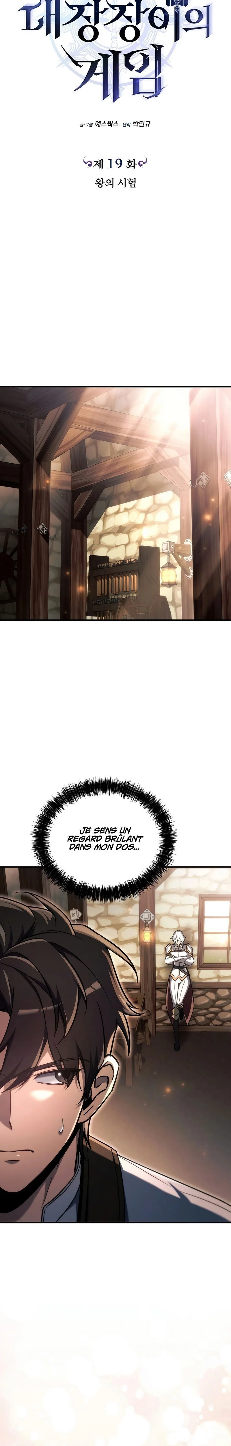 Genius Blacksmith’s Game Chapitre 19 - Page 10