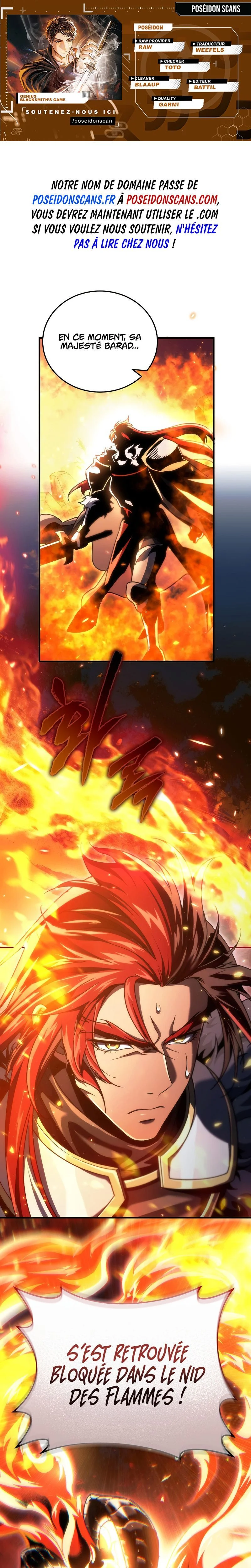 Genius Blacksmith’s Game Chapitre 20 - Page 1