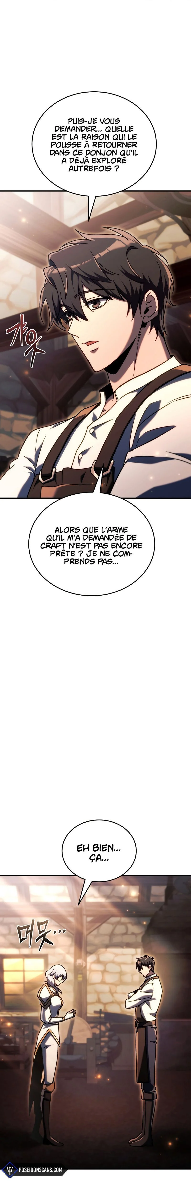 Genius Blacksmith’s Game Chapitre 20 - Page 7
