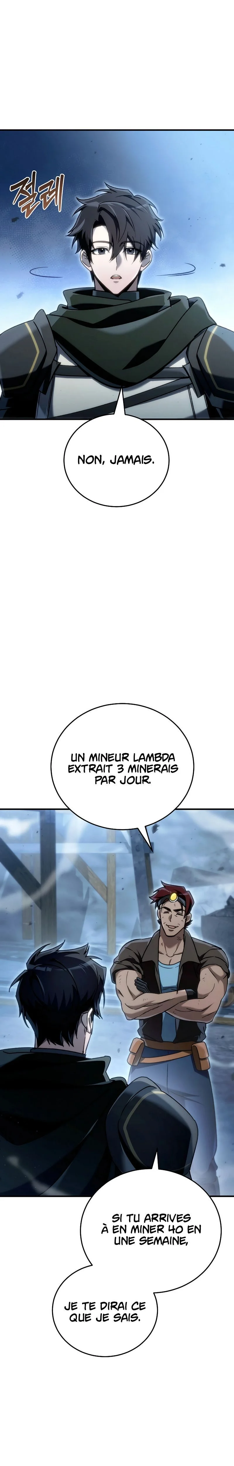 Genius Blacksmith’s Game Chapitre 24 - Page 19