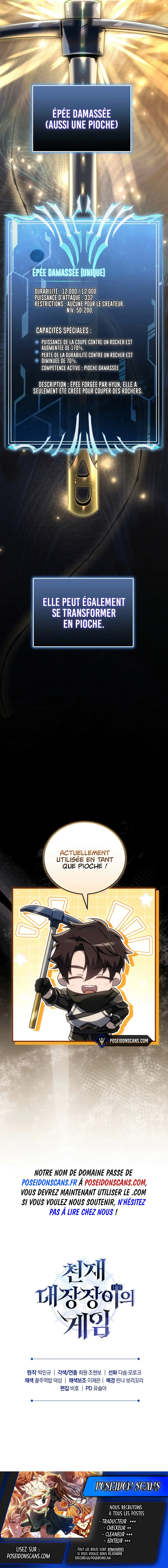 Genius Blacksmith’s Game Chapitre 24 - Page 25