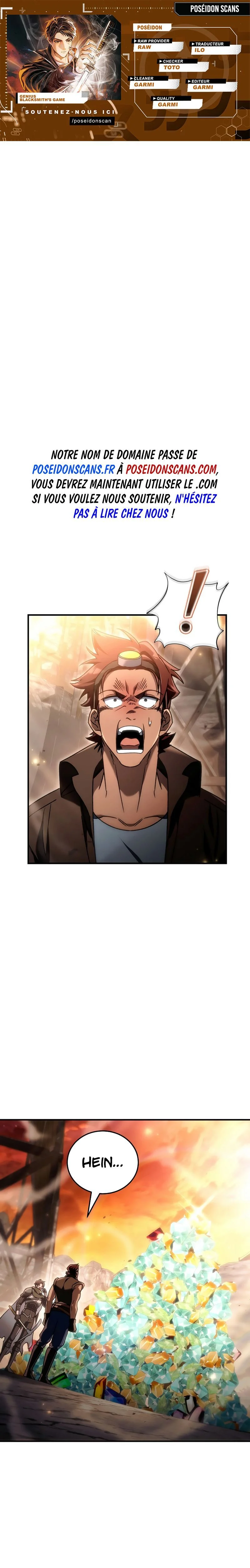 Genius Blacksmith’s Game Chapitre 25 - Page 1