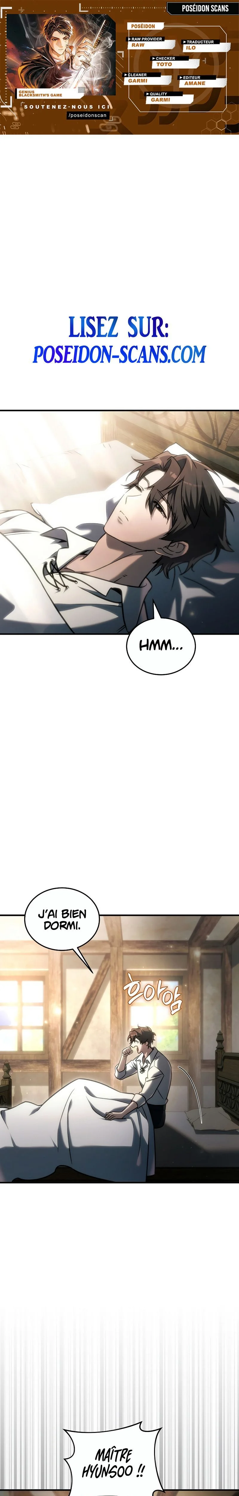 Genius Blacksmith’s Game Chapitre 27 - Page 1
