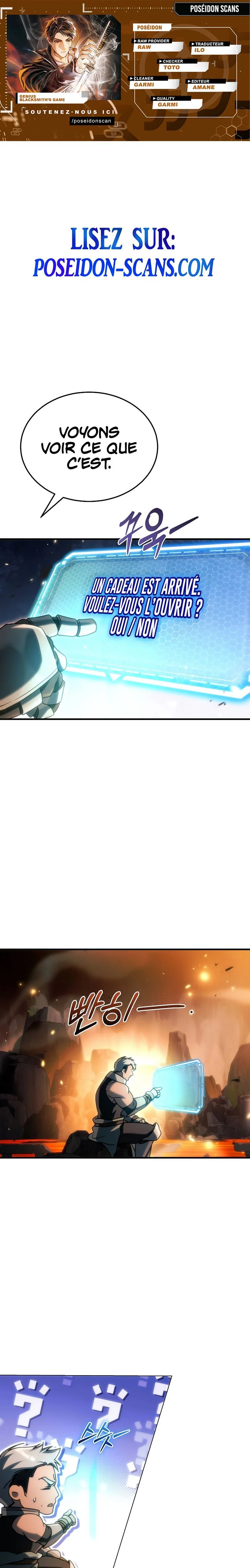 Genius Blacksmith’s Game Chapitre 28 - Page 1